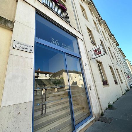 Studio Vieille Ville Nancy Buitenkant foto