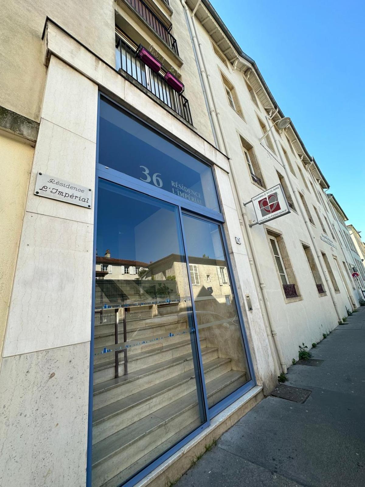 Studio Vieille Ville Nancy Buitenkant foto